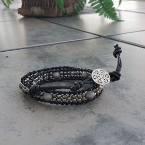 Handmade Wrap Bracelet